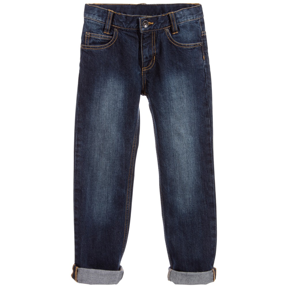 timberland boys blue stone wash denim jeans 132065 84201c155989381b1997edb0fb6c809a41fe0c23