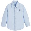 timberland boys pale blue cotton shirt 132052 ecbcc37110cee7e3ff78851a45b35814a462cc0a