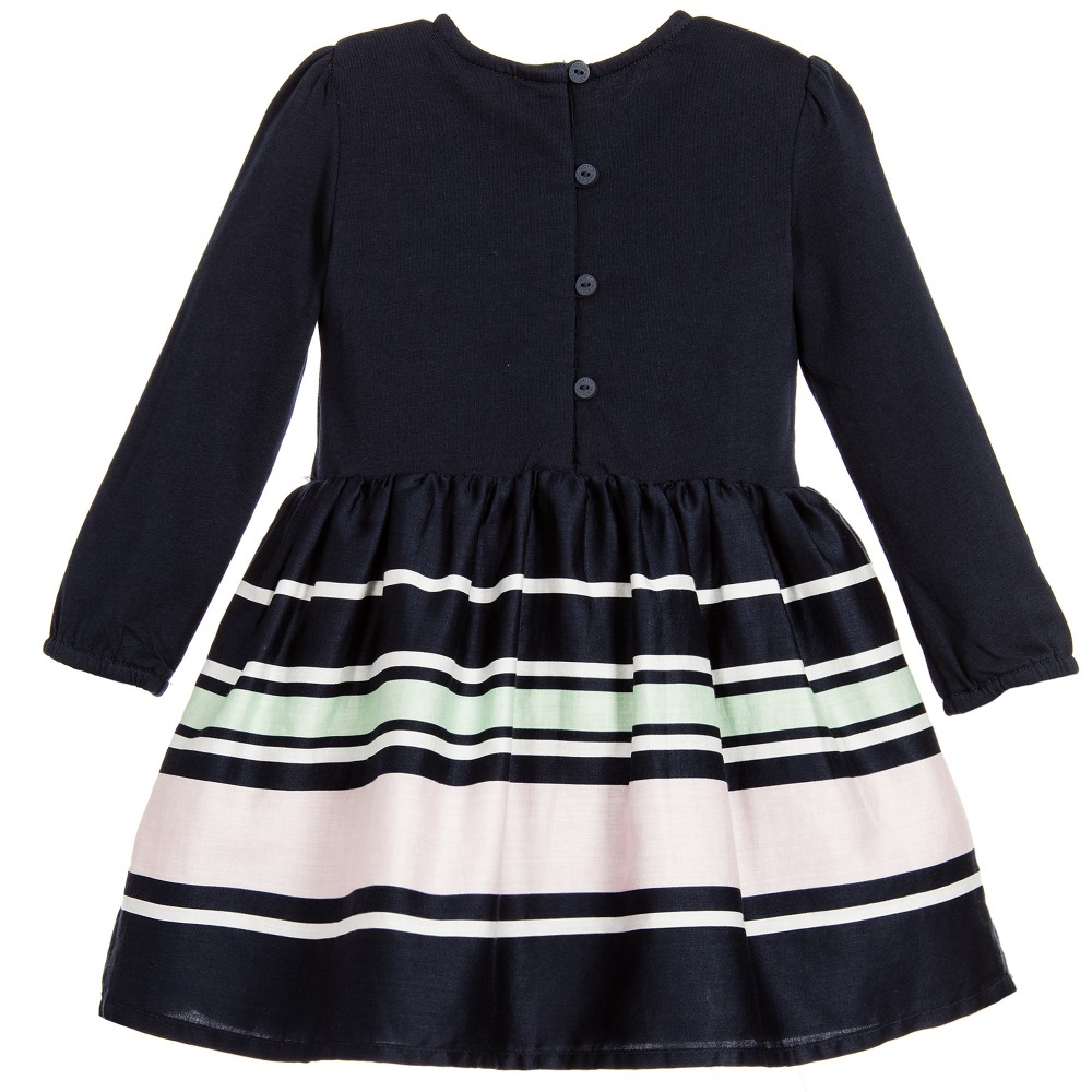 tommy hilfiger baby girls navy blue pink striped dress 135639 c70cba4fc67849619e6bb434ccfc30b0b9d705b0