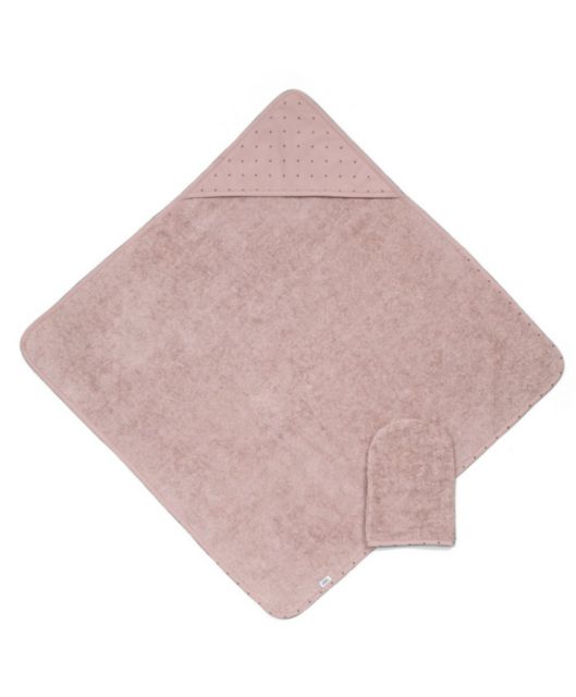 720890900 Home Hooded Towel Pink