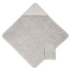 7208T9100 Home Hooded Towel Grey