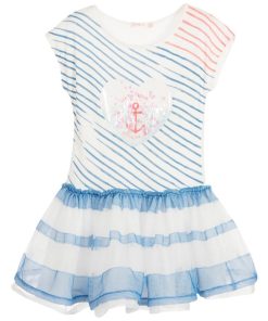 billieblush girls blue striped dress 153168 95834efbae3405fd7d6d9b235852829be7ff10b3