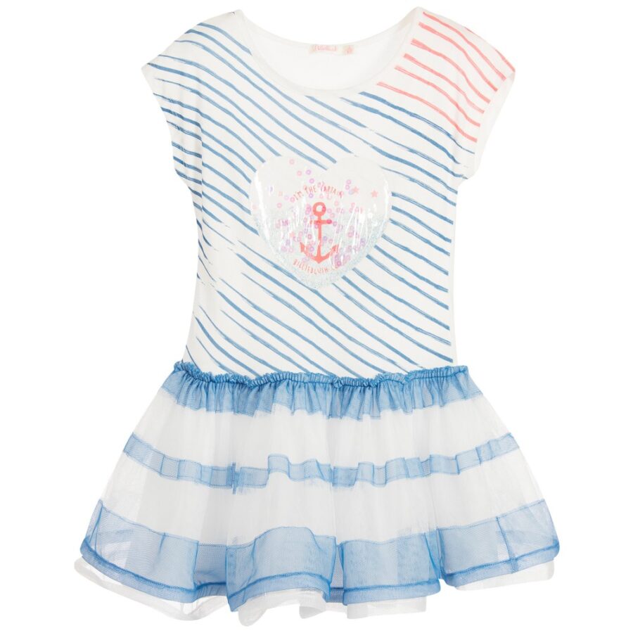 billieblush girls blue striped dress 153168 95834efbae3405fd7d6d9b235852829be7ff10b3