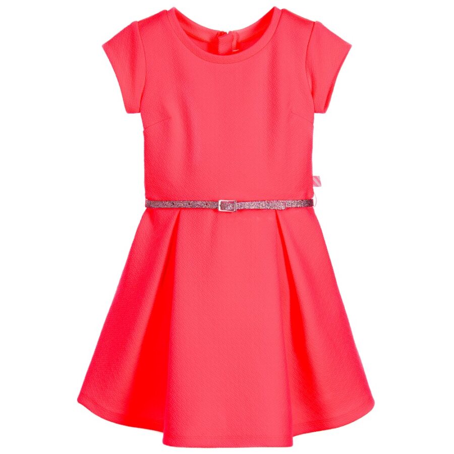 billieblush girls pink jacquard cotton dress 153112 6baba0ebee8a4407922a225d227d49f82a909c2e