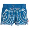 billieblush girls blue embroidered cotton shorts 153033 b0779cf81df917c933773b4ed00a5cfd00a67ce8