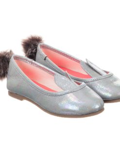 billieblush girls silver rabbit shoes 182084 1d030eb34e7a20ae2d6d9fc030ab2df81b05ef6f