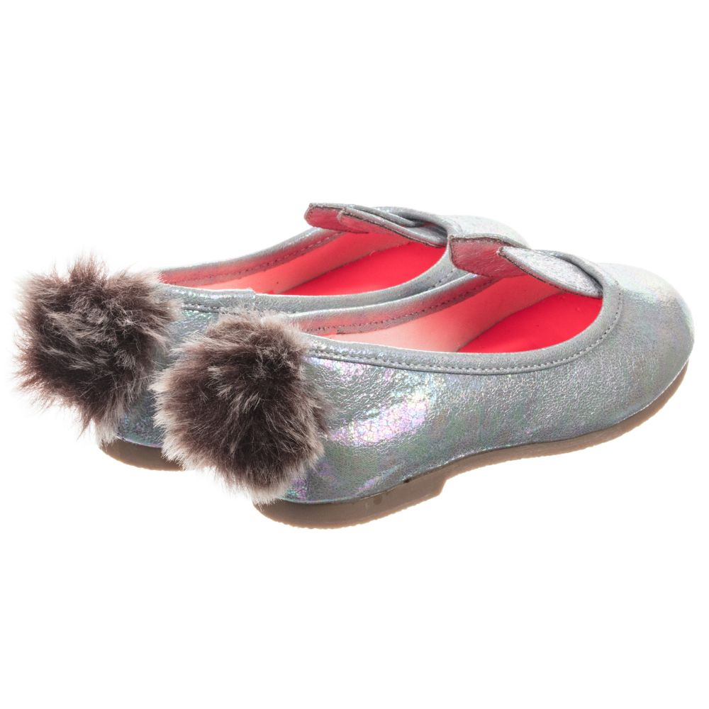 billieblush girls silver rabbit shoes 182084 648f78d557272c7e766c107ce50c9b5cca9cfd82