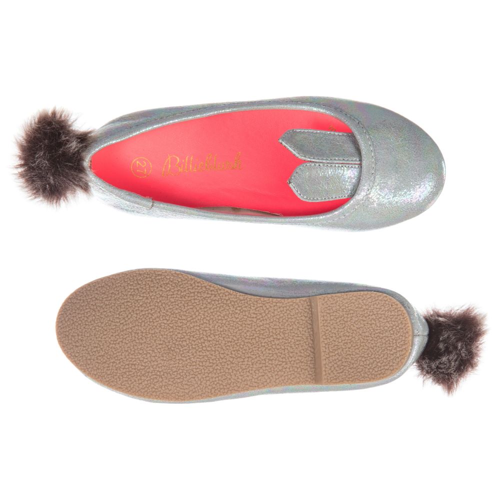 billieblush girls silver rabbit shoes 182084 78006b16b84bcd35c06f258d406afcf2cf178858