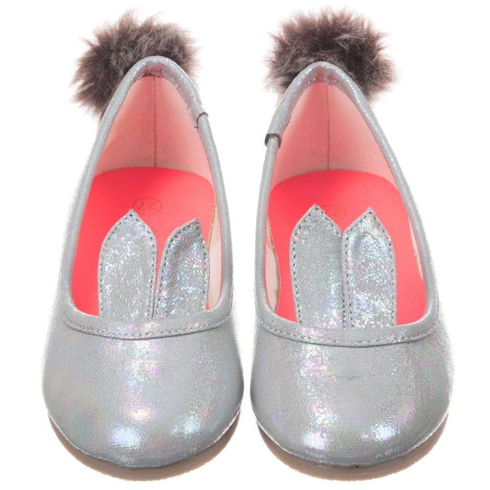 billieblush girls silver rabbit shoes 182084 98b62106b867e520215a463454f166e40af10755