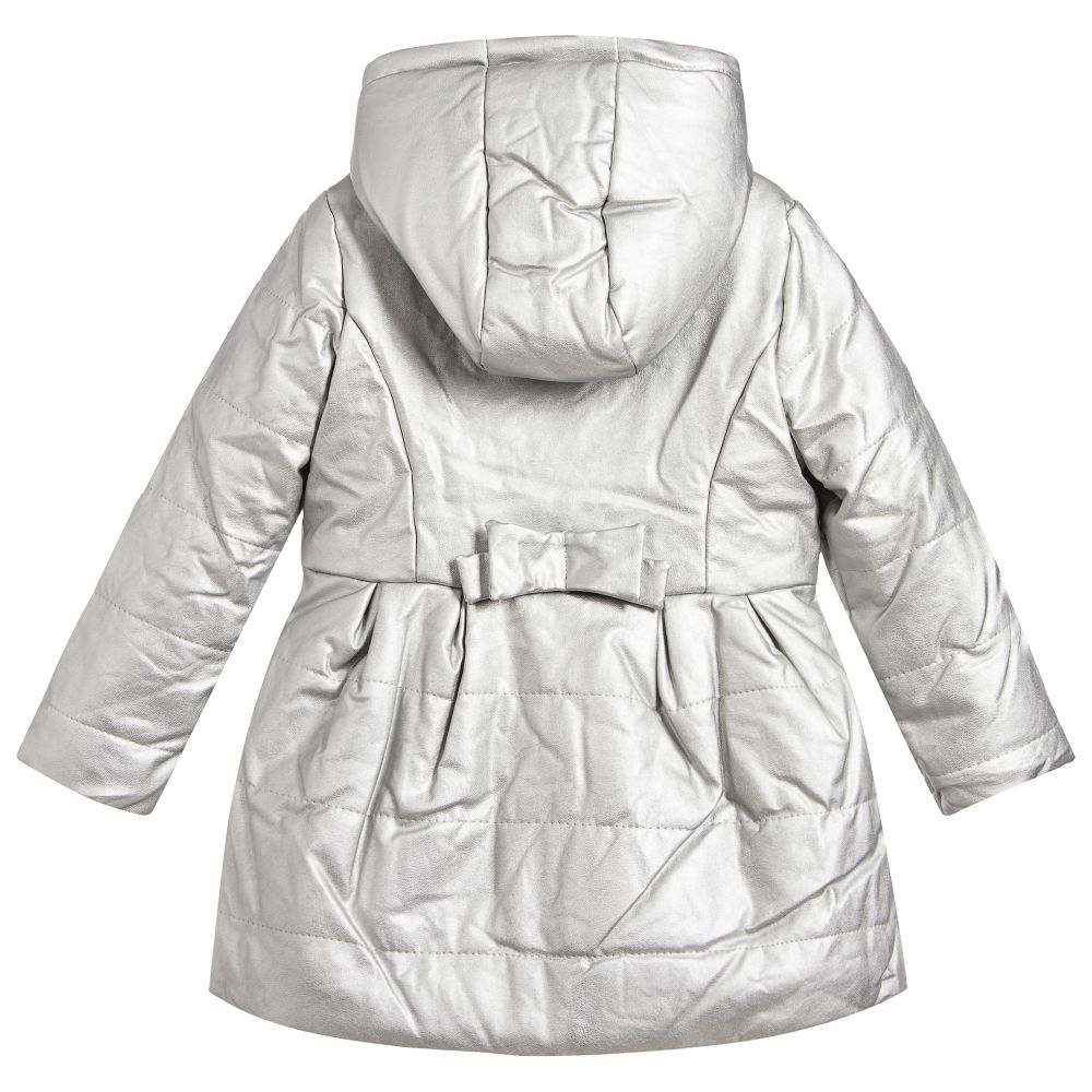 billieblush girls silver padded coat 182082 2bfbaaf5a0dd40f7f9833b023e67558a81bf09cf 1