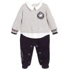lapin house grey polo shirt babysuit 187883 5d2e91ac68265e9127f443f9b03fc94c20e0325f