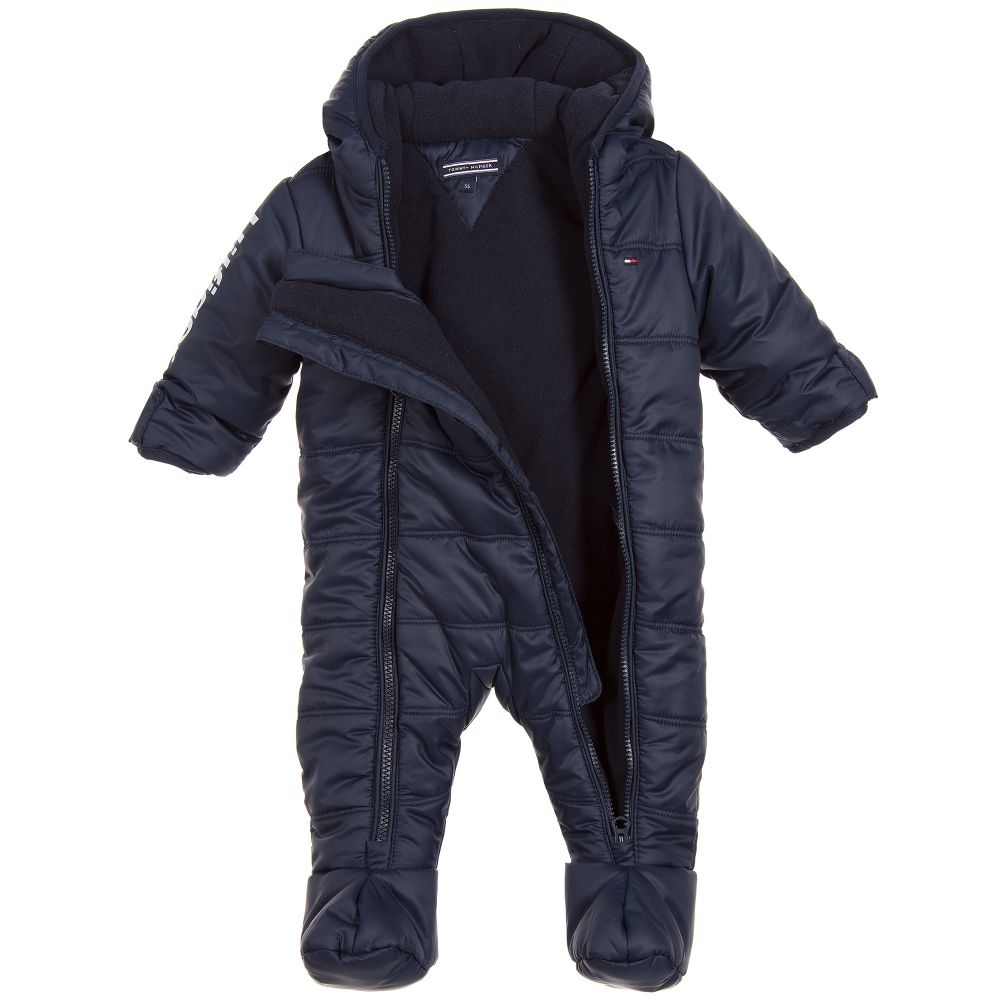 tommy hilfiger baby navy blue snowsuit 177662 ab1907cdafa5f0d49b4c394b4430e8772786b321