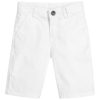3pommes boys white cotton shorts 203699 21c6a0ff2d5e73b0007783ff7db4d0d60f439dfa