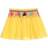 billieblush girls yellow cotton skirt 202511 961ec0a230743a0da9c6d4afc82f494fcc9337aa