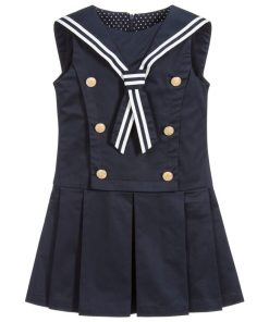 lapin house navy blue sailor dress 210160 b7471c7bde62272b5171a06cd6e04001d90c2c4e