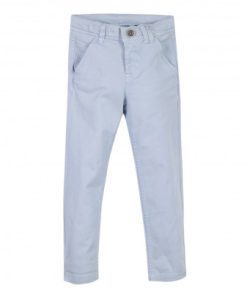 pantalon bleu grise