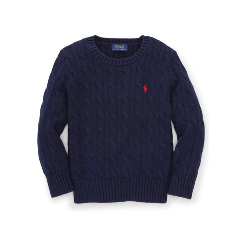 ralph lauren hunter navy cable knit cotton sweater blue product 0 893540570 normal  50464.1532899247.1280.1280 large