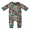 baby jumpsuit foxes charlie choe
