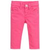 3pommes girls pink cotton trousers 217764 b3e35cbded1cc46d2b2e05f23ea71e7b598821cf