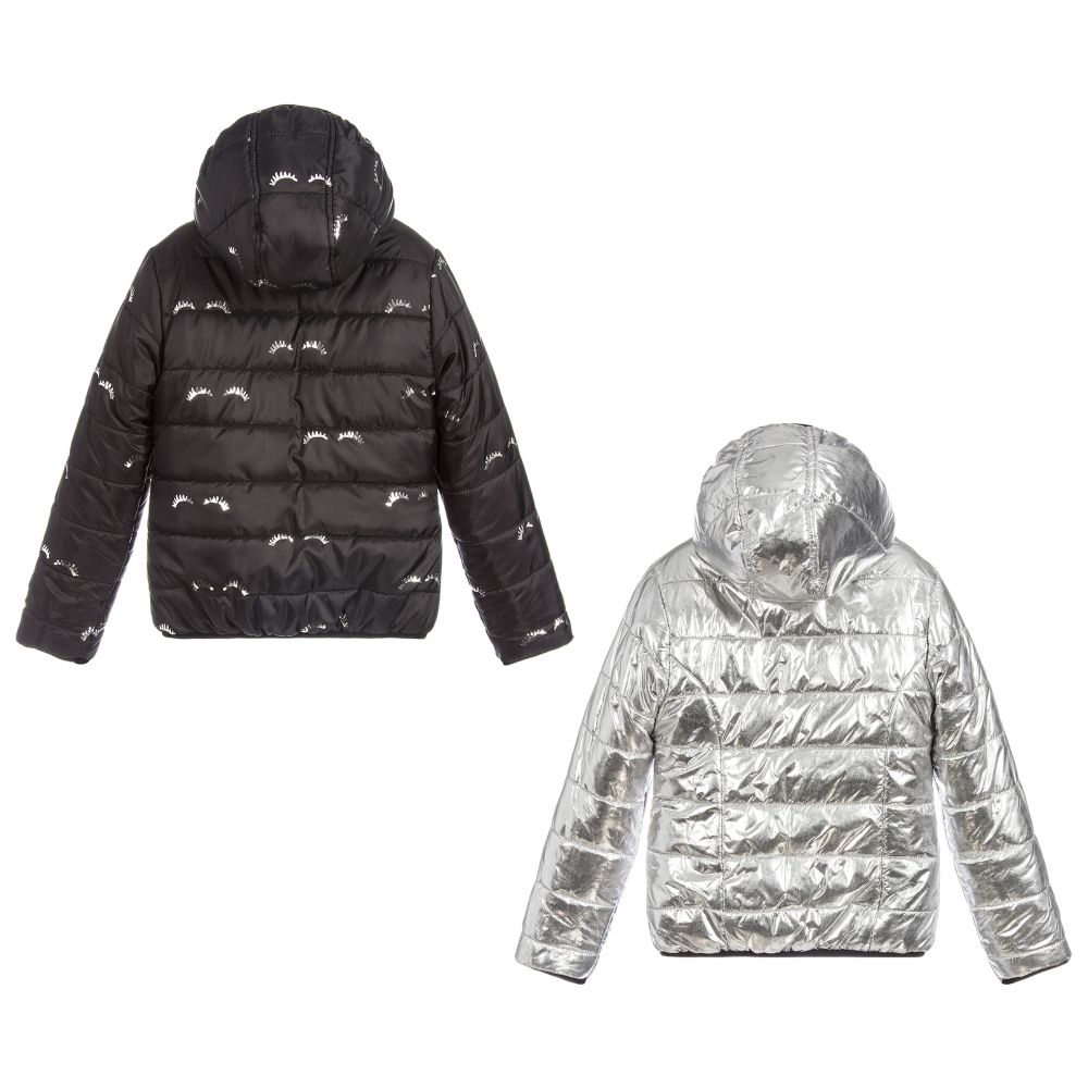 3pommes girls reversible padded jacket 217820 28cccee374e56abb99ee06b31afb2ee813af779f