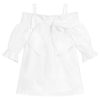 lapin house girls white cotton blouse 243914 c2f9a8fde8ab2e7e3a68fc6094802921fedeabe5