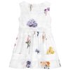 lapin house white cotton floral dress 245234 297beb9711ff7a7cdcc7abef4c0b4e372e8af374