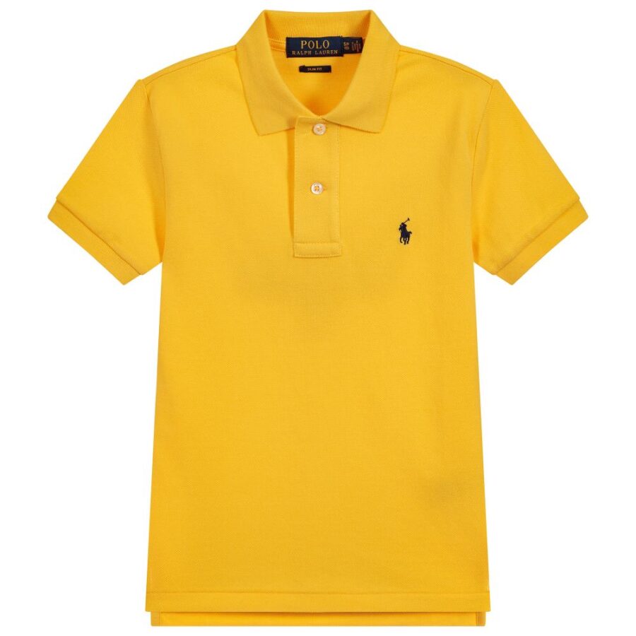 ralph lauren boys yellow cotton polo shirt 258159 334fe220ef2b59b7bb5132cf8e0a95500f0f4634 1