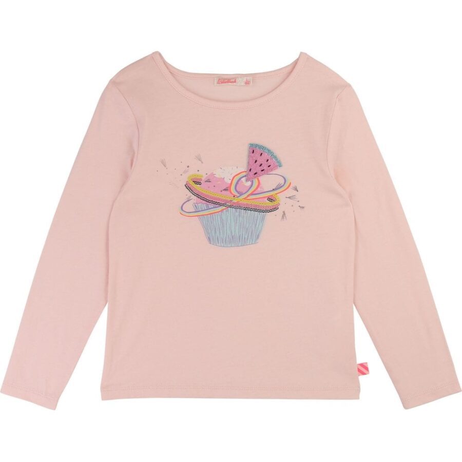 billieblush girls pink cupcake t shirt p2988 8645 image 1