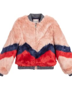 guess pink blue faux fur jacket 272309 93760974080c71fceac56ed0fb21d5058bd7df9f
