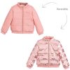 guess pink reversible puffer jacket 272333 54a0bc6865152ec1bddc5af4f9802944f60bbb57