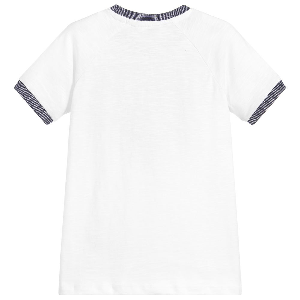 guess white t shirt with pearl logo 272385 bdc8a3fd54fcc724a79a61785cda61879bddc7d5