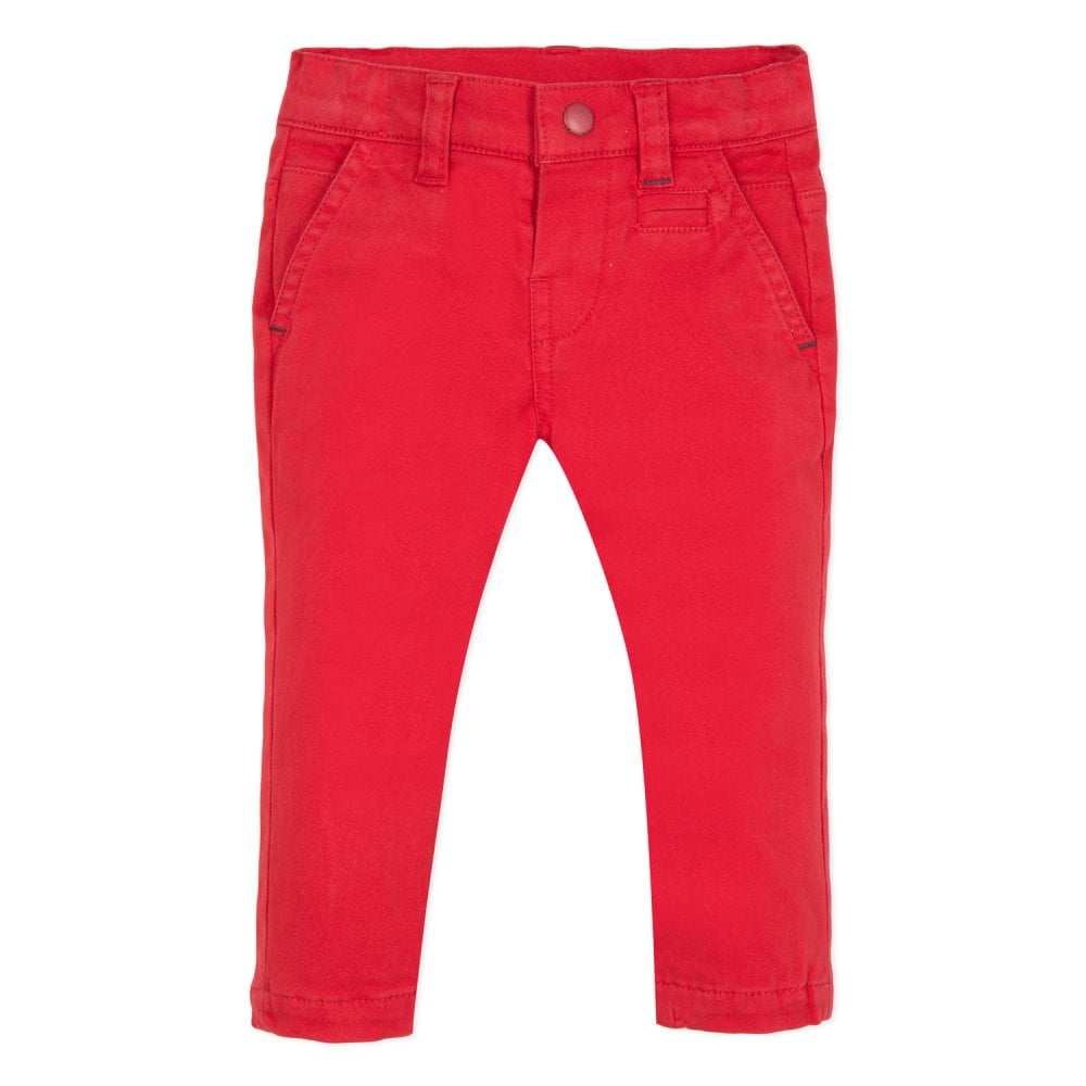 3 pommes mini boy red trouser p3341 9589 image