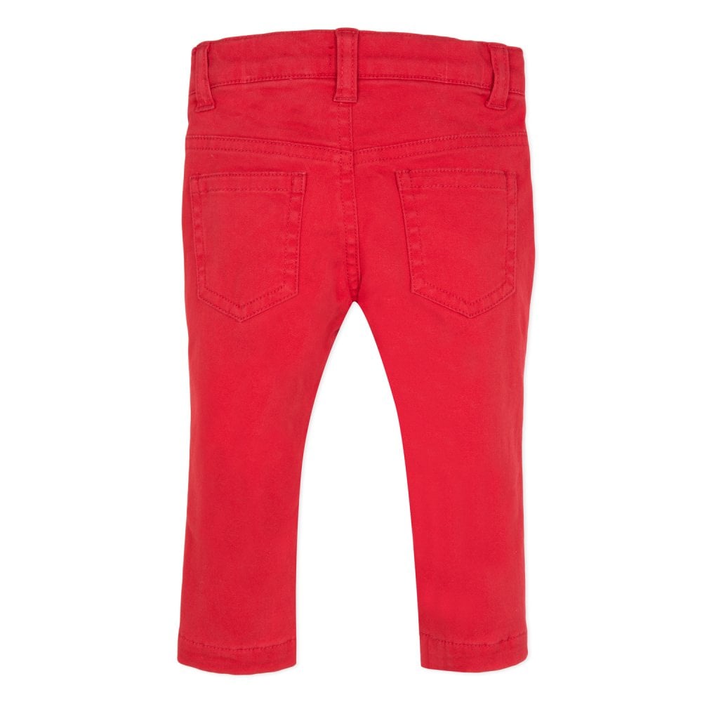 3 pommes mini boy red trouser p3341 9591 image