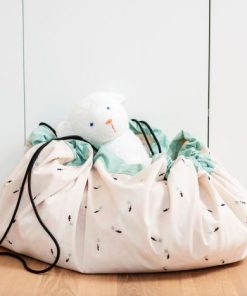 swan toy storage bag playandgo