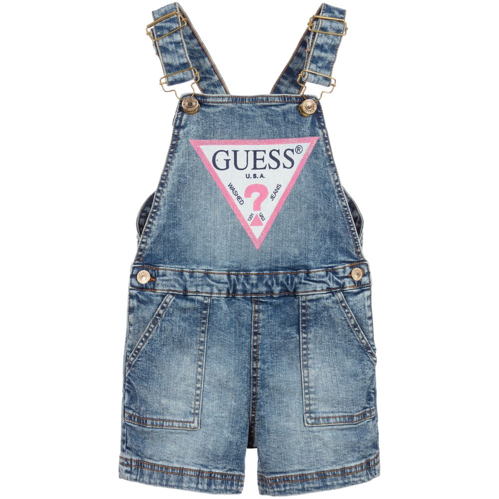 guess blue denim dungaree shorts 300354 3099a32139bff7c65d7467aeee236fa28260dd54