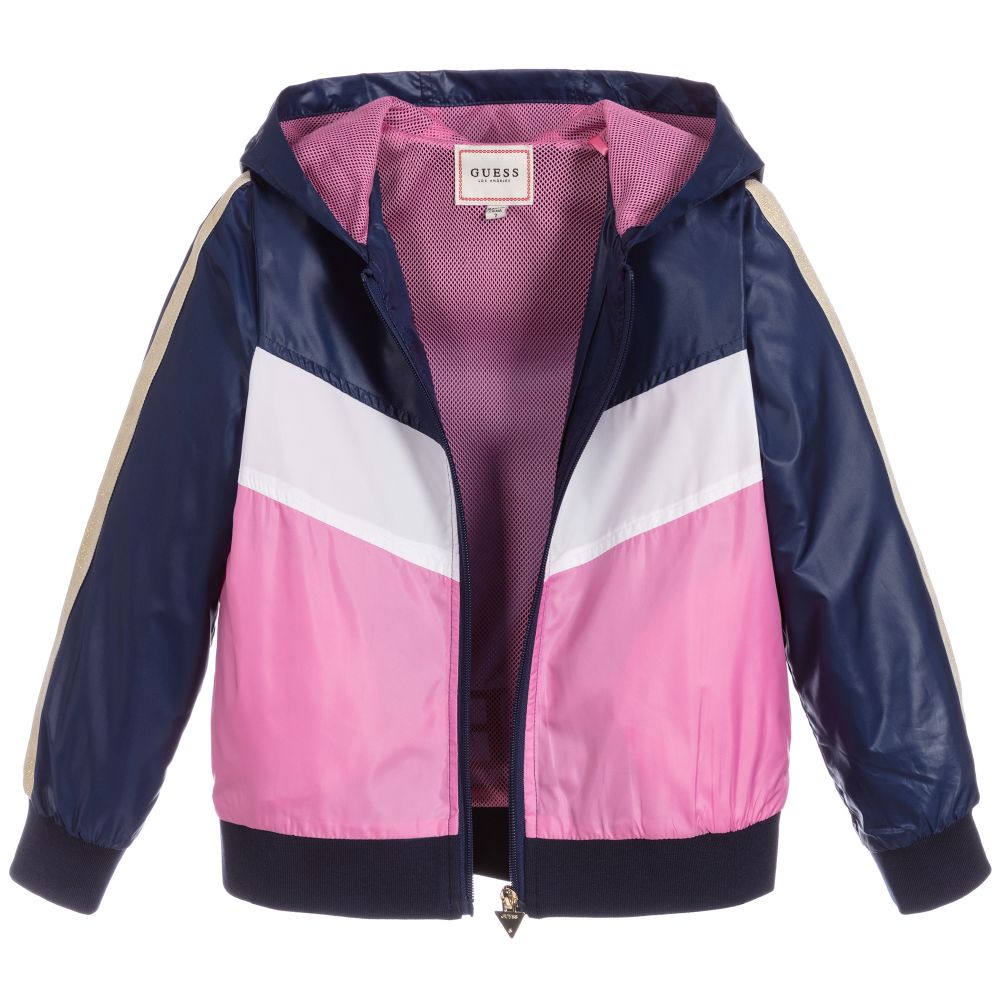 guess blue pink hooded jacket 300432 c76ff55028faca330ea0bf1ae4aaddbfc5b22227