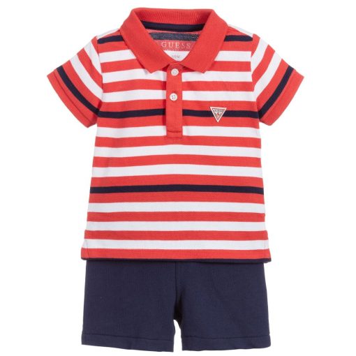 guess red blue baby shorts set 300498 1acee5ee8866f26a5ecacc40ce14b8dc272a4cfc