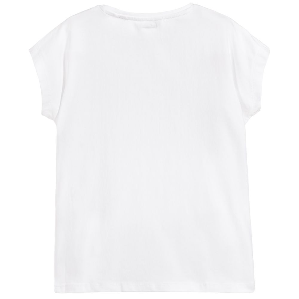 guess white cotton logo t shirt 300559 2fb4d4477c24dd7e97975f5f54588cf41454bffb