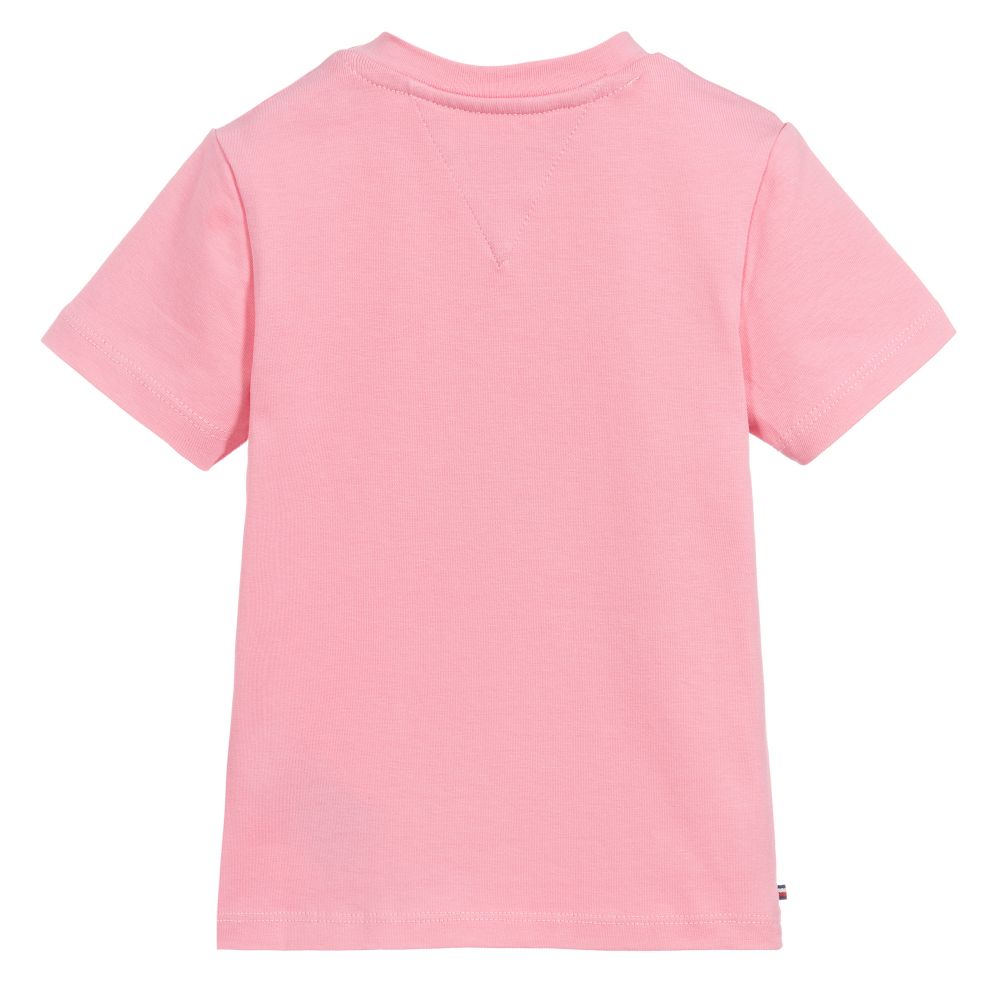 tommy hilfiger pink cotton flamingo t shirt 289417 78c42e9dfd7948e9b71d131e057a89f12cbd2926