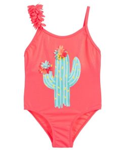 billieblush girls pink cactus swimsuit 296219 44efb9950f84d1faeecbb99b63e2ea72784927ca