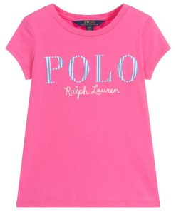 ralph lauren pink cotton logo t shirt 311828 8cbaeacdbd429d94007461f250b2f1bed7c6f50c