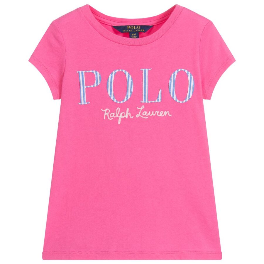 ralph lauren pink cotton logo t shirt 311828 8cbaeacdbd429d94007461f250b2f1bed7c6f50c