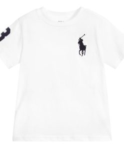 ralph lauren white cotton big pony t shirt 312011 1bcd3e7cb6c3f47421964823518756e623dd510b