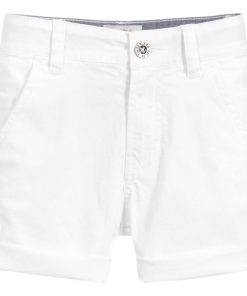 timberland boys white cotton shorts 288335 6a6dfe6ca6635475893a52cbbf2c32ba333421bd