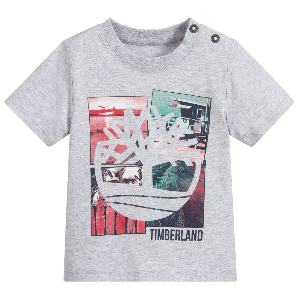 timberland grey organic cotton t shirt 288292 828e3b08651d50bcf6ffd0979d02d207463c60a9
