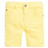 3pommes boys yellow cotton shorts 294826 09ee9bec3724919f66a570b4f23f1ee6c513ee23