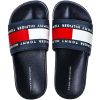 t3b0 30758 tommy hilfiger slippers poolside navy blue1 p