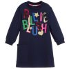 billieblush blue logo sweatshirt dress 337414 236dbac4da5cede16d21c20b1ec46b2712aee206