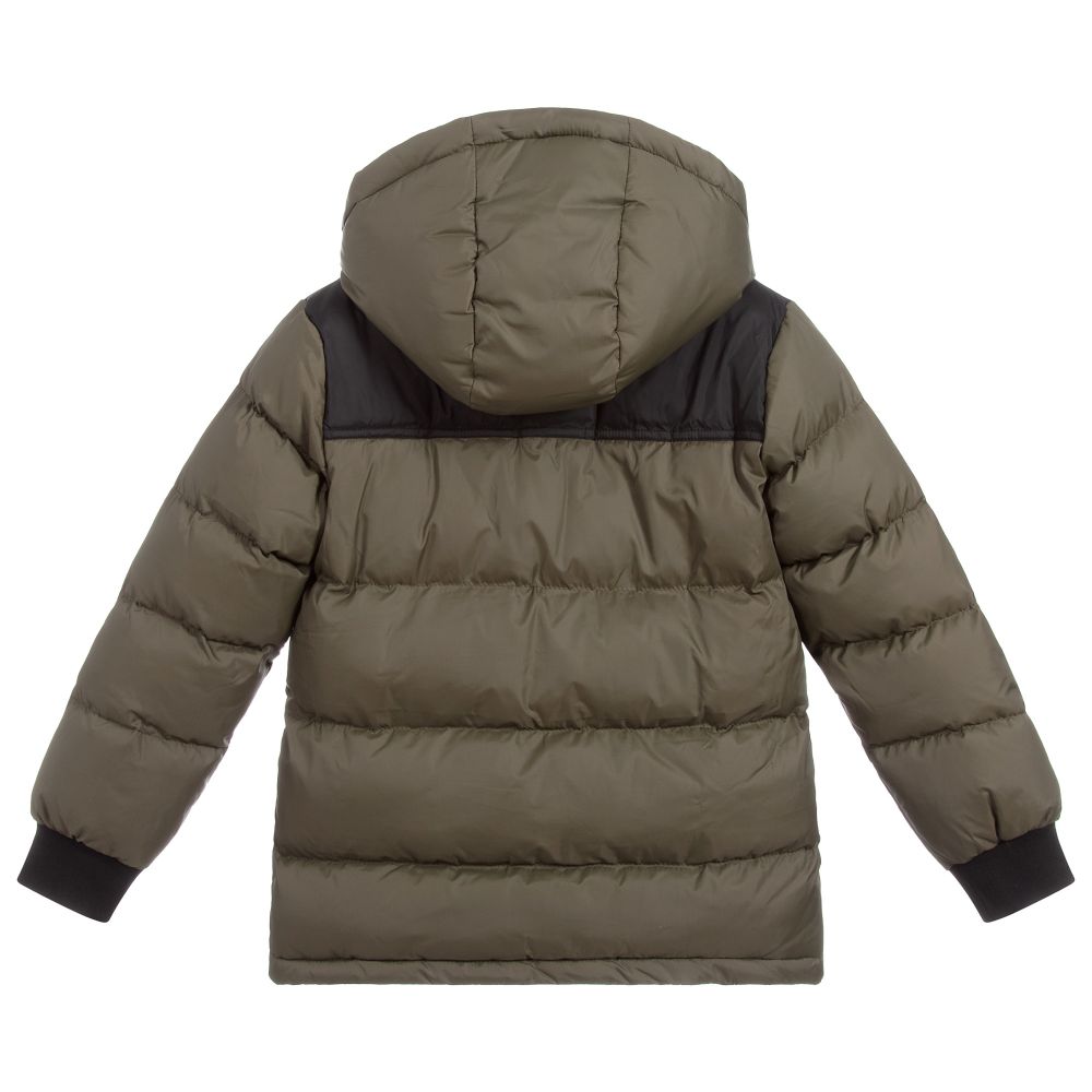 timberland green hooded puffer jacket 334602 47dba1677c84da88bc59760af6ca7fa53a583af5