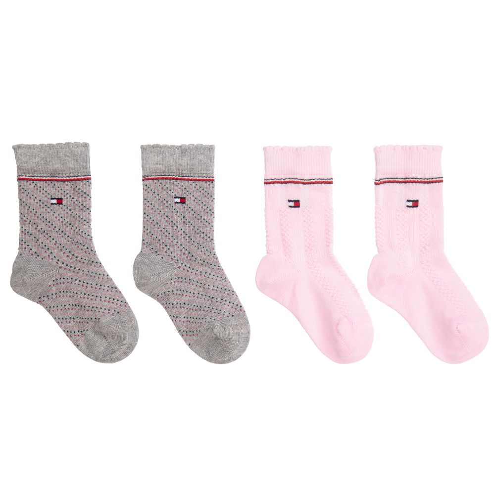 tommy hilfiger pink grey socks 2 pack 341157 1fc0359e1e25bdb3e9570d8c2d1b1b91bc3a933b